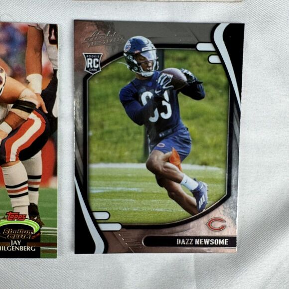 Chicago Bears Football 12 Card NM Lot - Picture 13 of 13